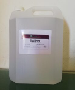Ethanol Absolute Alcohol, Food Grade 99,9% 5L