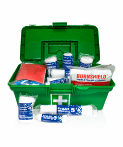 First Aid Kit – Factory Regulation 3 – Medium – Maji Plastic Box
