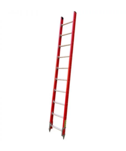 Single Fiberglass Ladder – 4.8M – 16 Steps