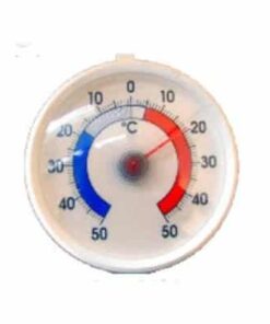 Fridge Thermometer, Dial, -20°C to +50°C