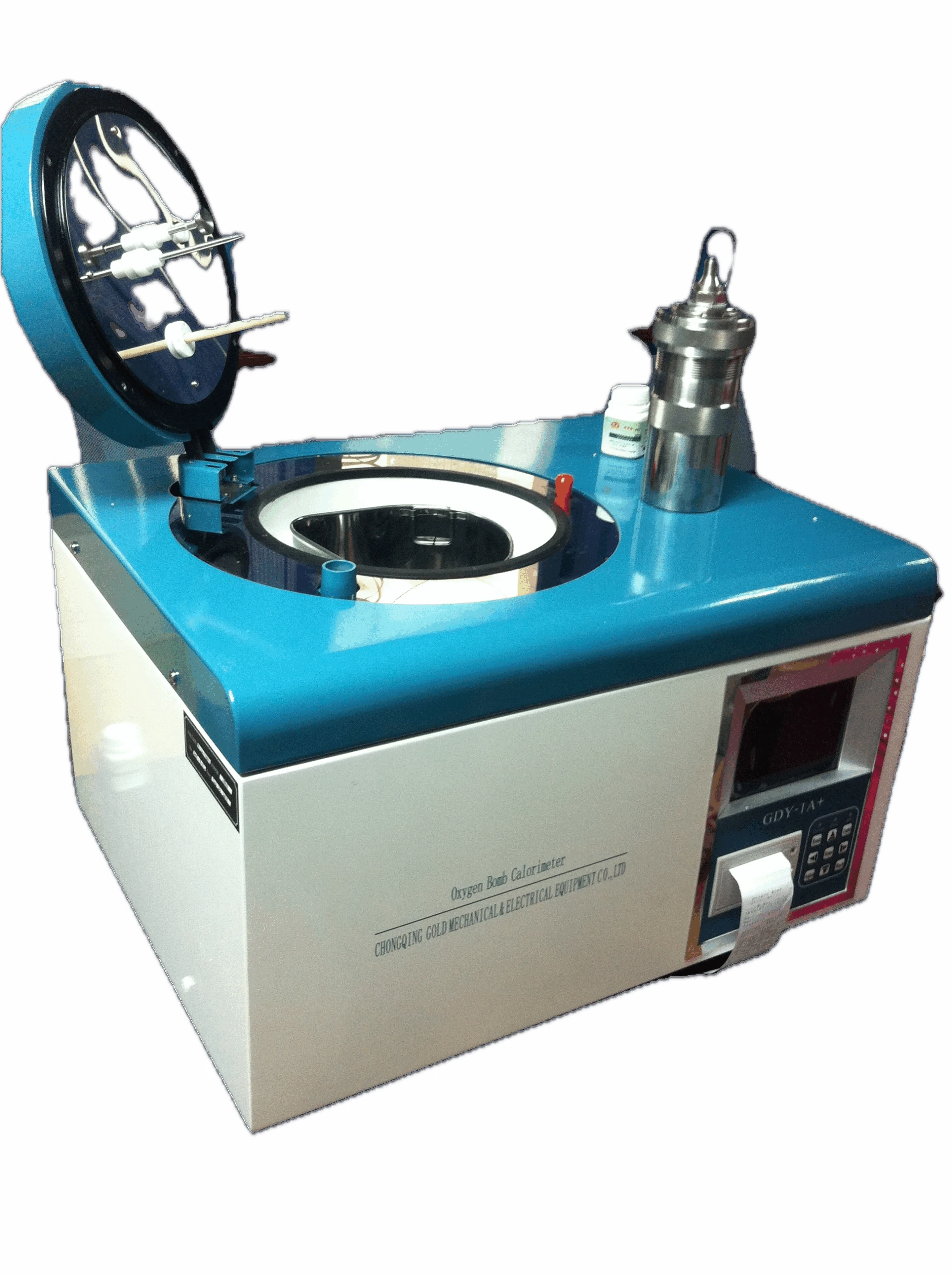 Oxygen Bomb Calorimeter ASTM D5865 - Image 3