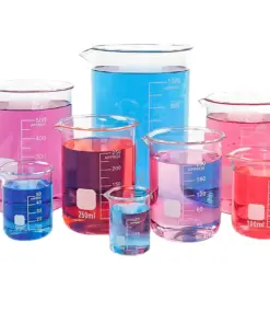 Glass Beakers Tall Form