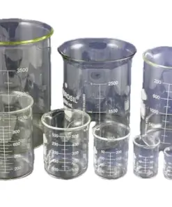 Glass Beakers Low Form