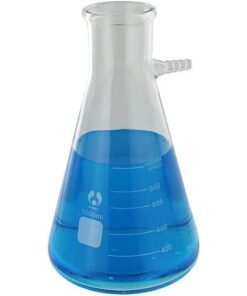 Filter Flasks, 250 ml, complete W/Sleeve No. 3