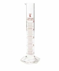 Measuring Cylinder,Glass Spouted*