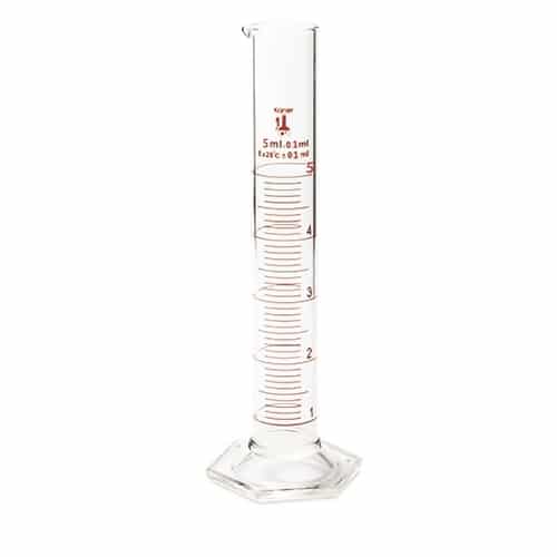Measuring Cylinder,Glass Spouted*