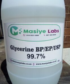 Glycerine, Vegetable BP, EP, USP 30kg