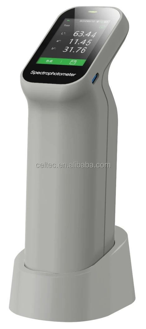 Portable Colorimeter For Grain