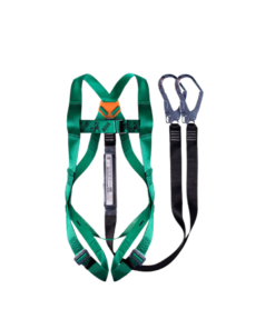 Bova – Standard Harness – Double Leg Lanyard With Scaffolding Hooks