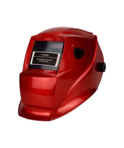 Helmet Mat Auto-Dark Adj Shiny Red