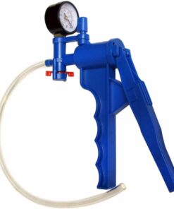 Hand Vacuum Pump with Pressure Gauge*