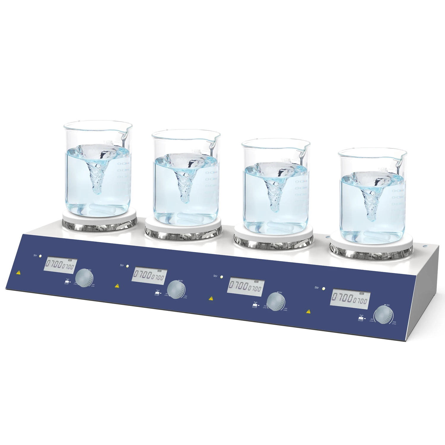 Hotplate Magnetic Stirrer 4 Place - Image 2