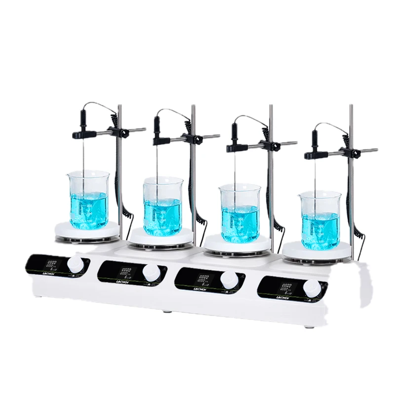 Hotplate Magnetic Stirrer 2-4 Place - Image 2