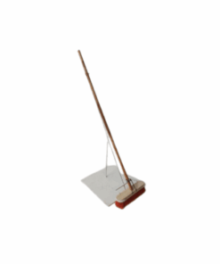 House Broom With Wire Assorted
