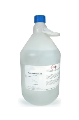 Hydrochloric Acid 0.004M*