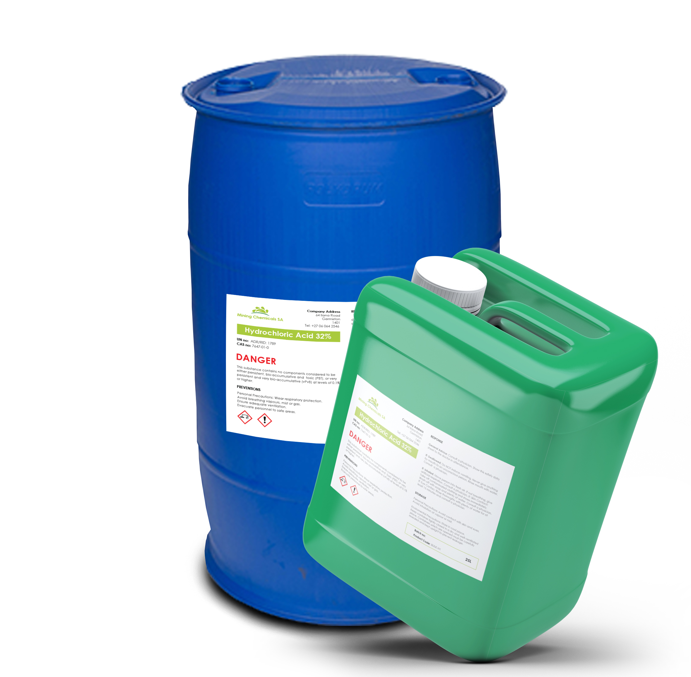 Hydrochloric Acid 32-33%