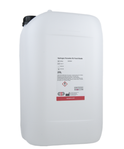 Hydrogen Peroxide 3~3.5% Food Grade