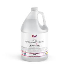 Hydrogen Peroxide (50%v/v) 2,5Lt PP Btl