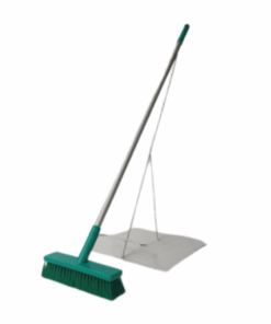 Hygienic Broom 300mm Complete Soft Green