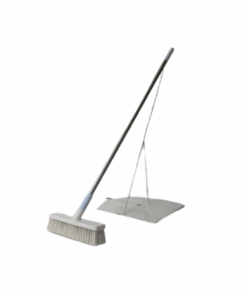 Hygienic Broom 300mm Complete Soft White