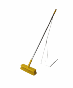 Hygienic Broom 300mm Complete Soft Yellow