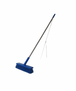 Hygienic Broom 300mm Complete Hard Blue