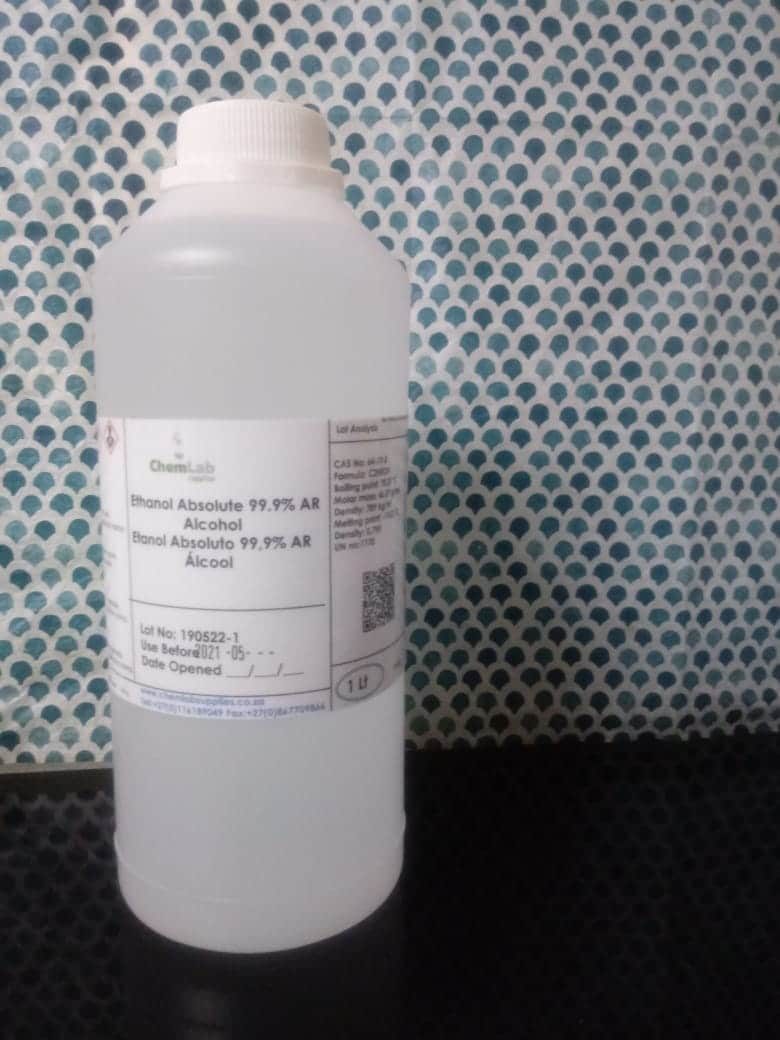 Ethanol Absolute Alcohol 99.9% - Image 2