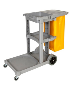 Janitorial Trolley With Bag