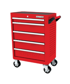 Red-28/5 Drawer Roller Cabinet