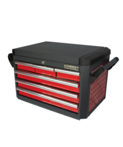 Red-28′ 6 Drawer Professional Top chest