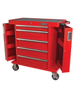 Red-36/ 5 Drawer Roller Cabinet