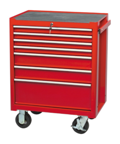 Kennedy Red 7-drawer Professional Roller Cabinet