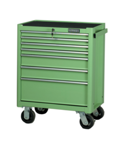 Green 7-drawer Professional Roller Cabinet