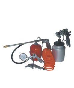 Compressor Matair Kit 2Hp 24L Plus 5Pc S Gun