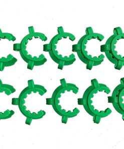 Keck Clip for Conical Joint POM KC NS24 Green
