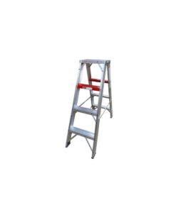 Heavy Duty D/Sided A Frame Aluminium Ladder 1.2M