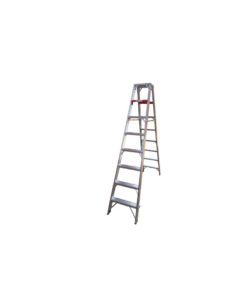 Heavy Duty Double Sided A Frame Aluminium Ladder 2.4M
