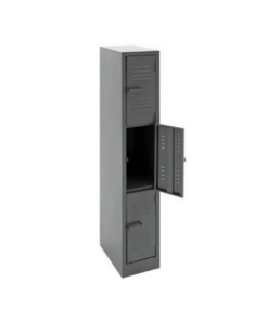 3 Compartment Locker