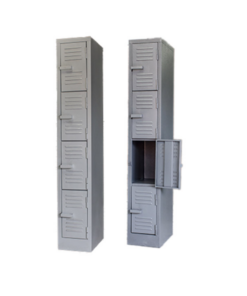 4 Compartment Locker