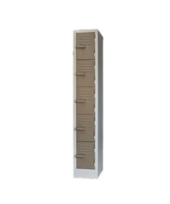 5 Compartment Locker