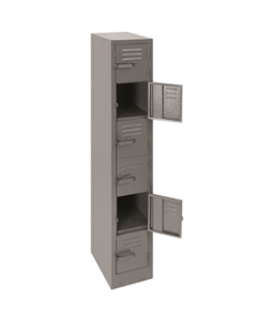 6 Compartment Locker