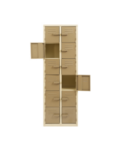 12 Compartment Locker