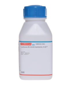 Lanthanum Chloride Heptahydrate AR 100g