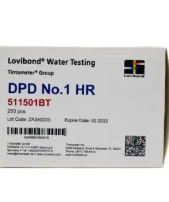 Lovibond DPD 1 HR Tablets 250/Pack