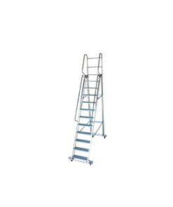 Mobile Step Ladder – 12 Step – 3M