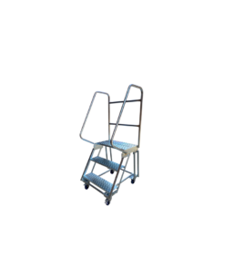 Mobile Step Ladder – 3 Step – 0.75M