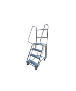 Mobile Step Ladder – 4 Step – 1M