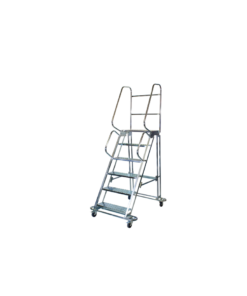 Mobile Step Ladder – 6 Step – 1.5M