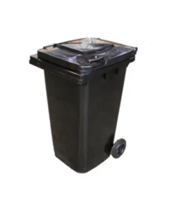 360L Wheelie Bin – SABS – Black