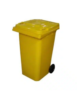360L Wheelie Bin – SABS – Yellow